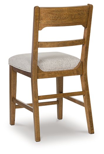 Cabalynn Counter Height Barstool - Aumand's Furniture (North Walpole, NH) 