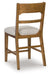 Cabalynn Counter Height Barstool - Aumand's Furniture (North Walpole, NH) 