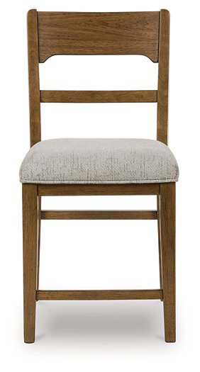 Cabalynn Counter Height Barstool - Aumand's Furniture (North Walpole, NH) 