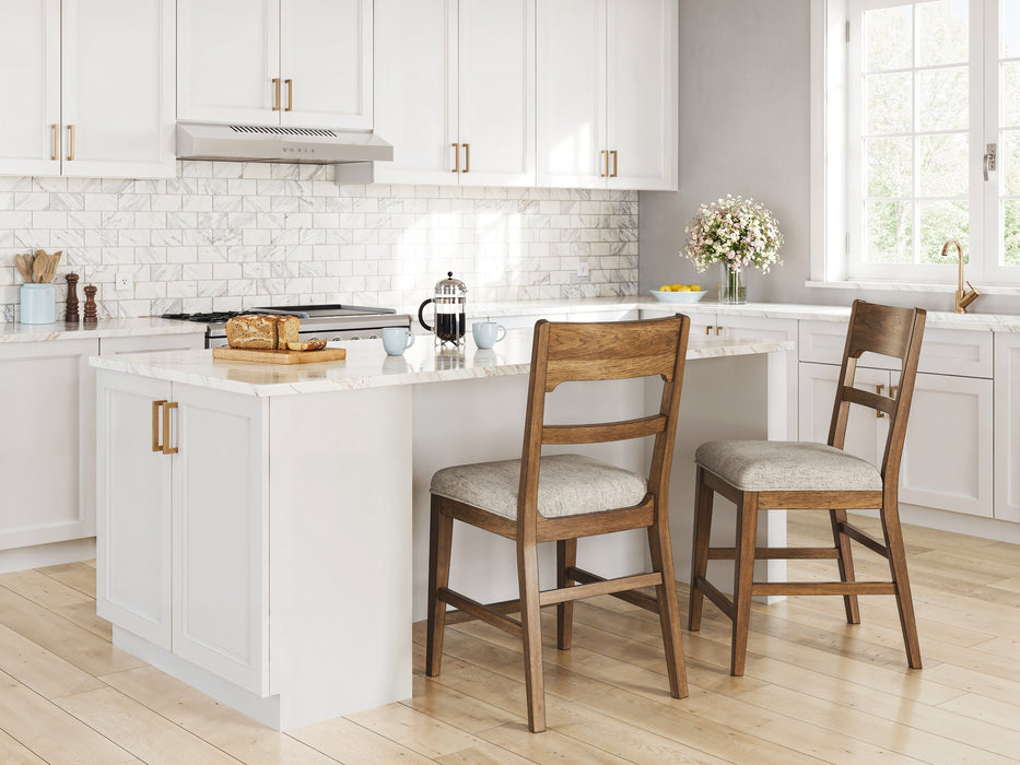 Cabalynn Counter Height Barstool - Aumand's Furniture (North Walpole, NH) 