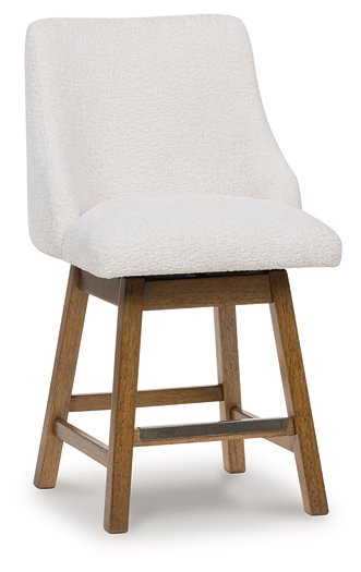Cabalynn Counter Height Barstool - Aumand's Furniture (North Walpole, NH) 