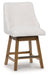 Cabalynn Counter Height Barstool - Aumand's Furniture (North Walpole, NH) 
