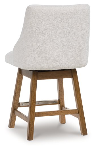 Cabalynn Counter Height Barstool - Aumand's Furniture (North Walpole, NH) 