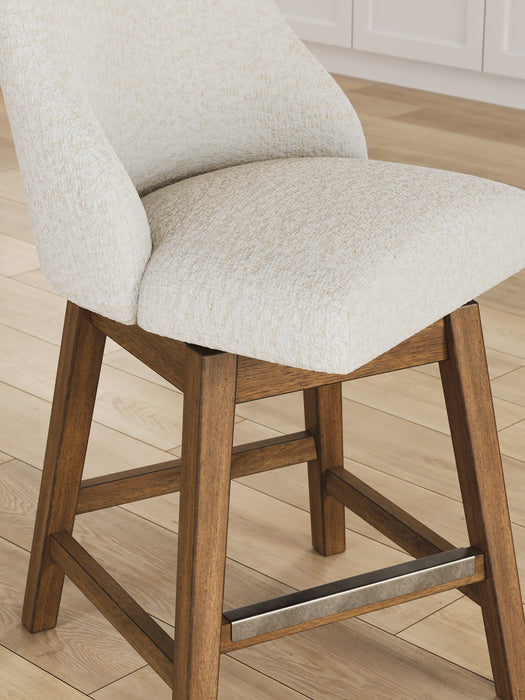 Cabalynn Counter Height Barstool - Aumand's Furniture (North Walpole, NH) 