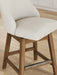 Cabalynn Counter Height Barstool - Aumand's Furniture (North Walpole, NH) 
