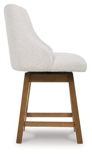 Cabalynn Counter Height Barstool - Aumand's Furniture (North Walpole, NH) 