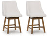 Cabalynn Counter Height Barstool - Aumand's Furniture (North Walpole, NH) 