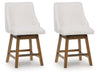 Cabalynn Counter Height Barstool - Aumand's Furniture (North Walpole, NH) 