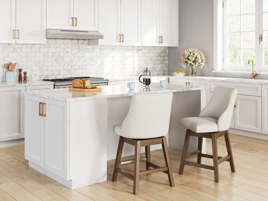 Cabalynn Counter Height Barstool - Aumand's Furniture (North Walpole, NH) 