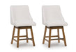 Cabalynn Counter Height Barstool - Aumand's Furniture (North Walpole, NH) 