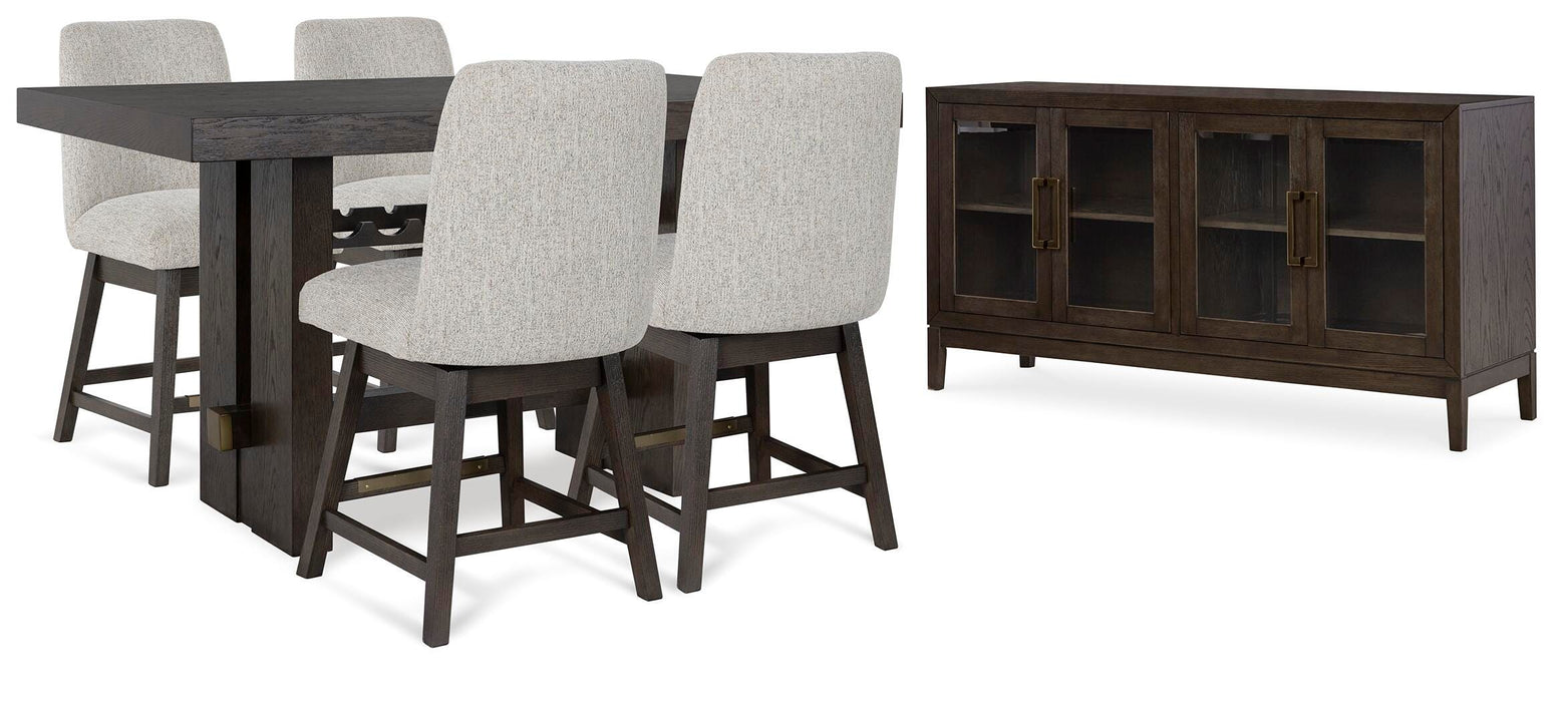 Burkhaus Dining Room Set - Aumand's Furniture (North Walpole, NH) 