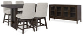 Burkhaus Dining Room Set - Aumand's Furniture (North Walpole, NH) 