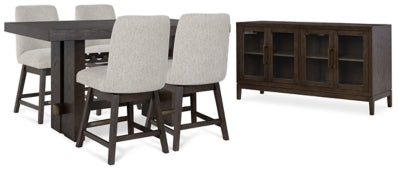 Burkhaus Dining Room Set - Aumand's Furniture (North Walpole, NH) 