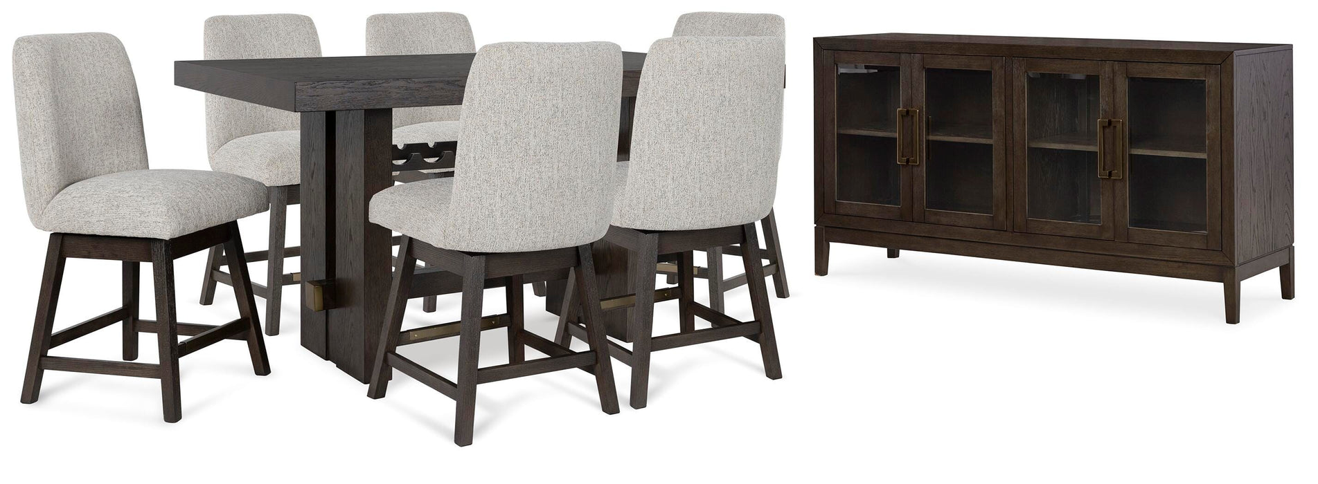Burkhaus Dining Room Set - Aumand's Furniture (North Walpole, NH) 