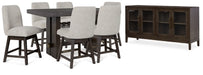 Burkhaus Dining Room Set - Aumand's Furniture (North Walpole, NH) 