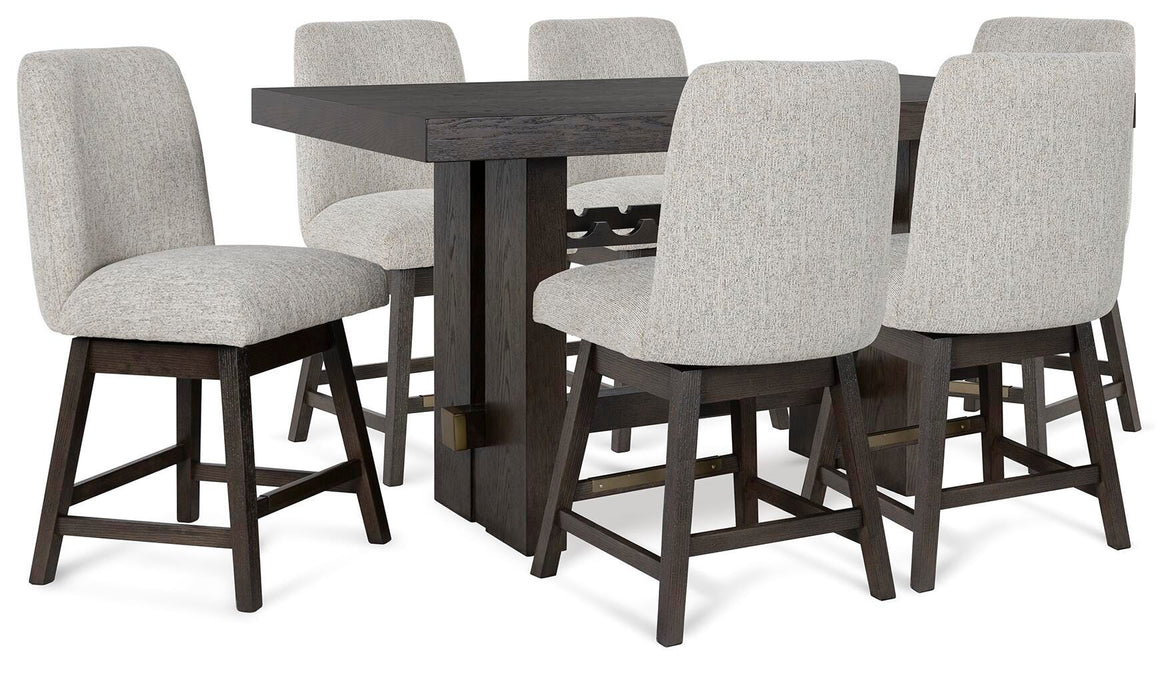 Burkhaus Dining Room Set - Aumand's Furniture (North Walpole, NH) 