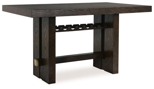 Burkhaus Counter Height Dining Table - Aumand's Furniture (North Walpole, NH) 