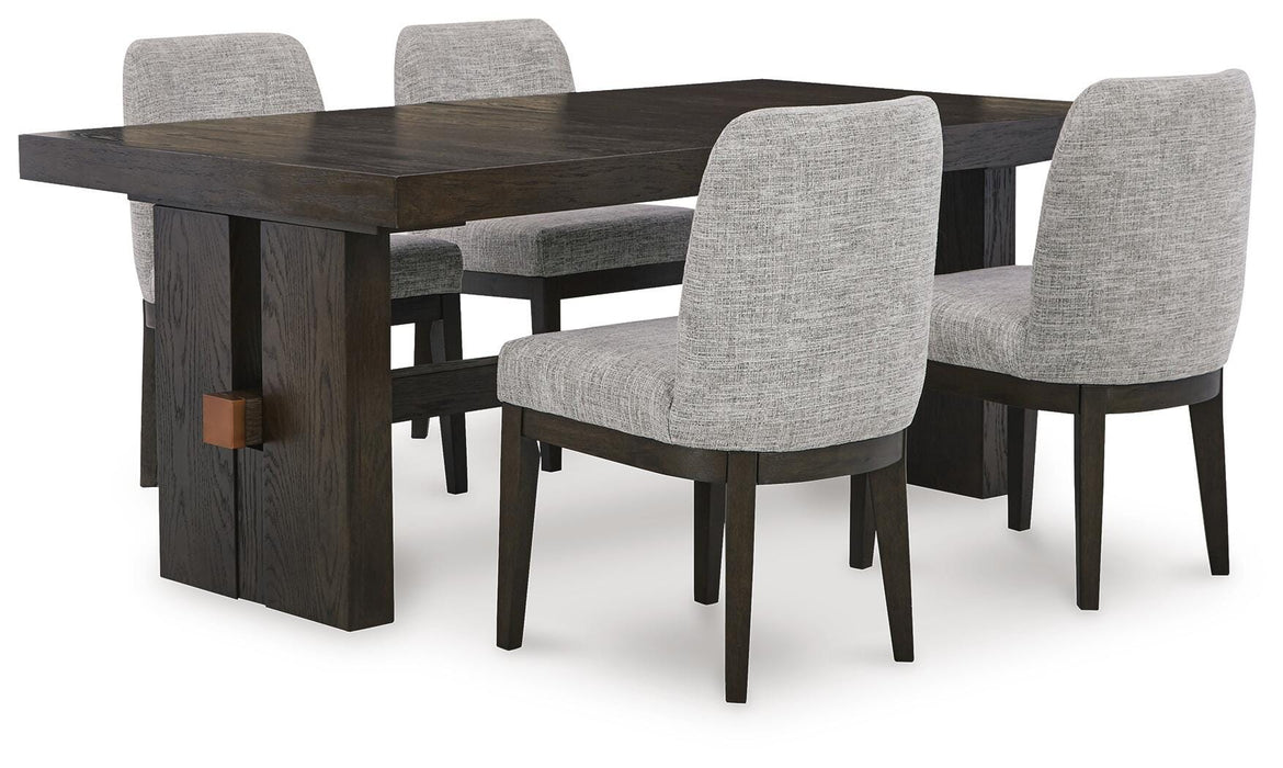 Burkhaus Dining Room Set - Aumand's Furniture (North Walpole, NH) 