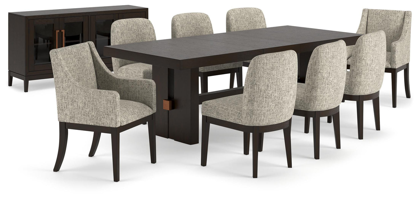 Burkhaus Dining Room Set - Aumand's Furniture (North Walpole, NH) 