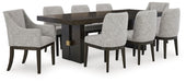 Burkhaus Dining Room Set - Aumand's Furniture (North Walpole, NH) 