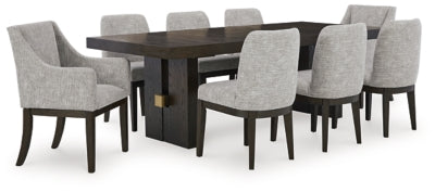 Burkhaus Dining Room Set - Aumand's Furniture (North Walpole, NH) 