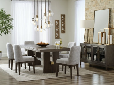 Burkhaus Dining Room Set - Aumand's Furniture (North Walpole, NH) 