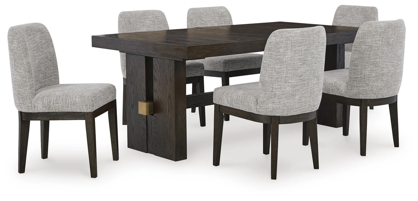 Burkhaus Dining Room Set - Aumand's Furniture (North Walpole, NH) 