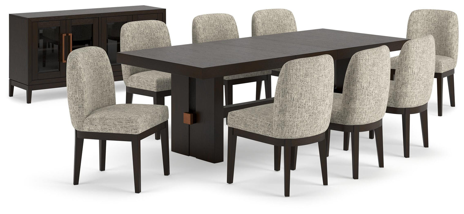 Burkhaus Dining Room Set - Aumand's Furniture (North Walpole, NH) 