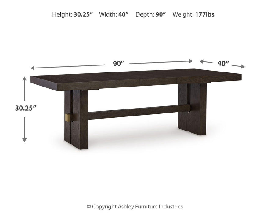 Burkhaus Dining Room Set - Aumand's Furniture (North Walpole, NH) 
