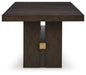 Burkhaus Dining Room Set - Aumand's Furniture (North Walpole, NH) 