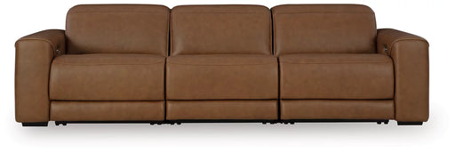 Magic Man Power Reclining Sectional Sofa - Aumand's Furniture (North Walpole, NH) 