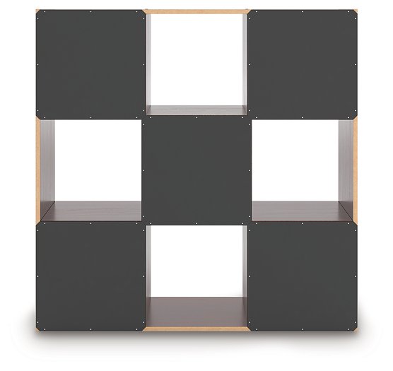 Glosmount Nine Cube Organizer - Aumand's Furniture (North Walpole, NH) 