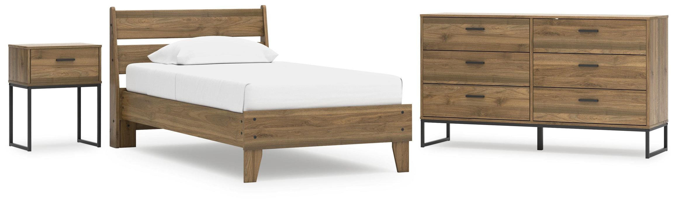 Deanlow Bedroom Package - Aumand's Furniture (North Walpole, NH) 