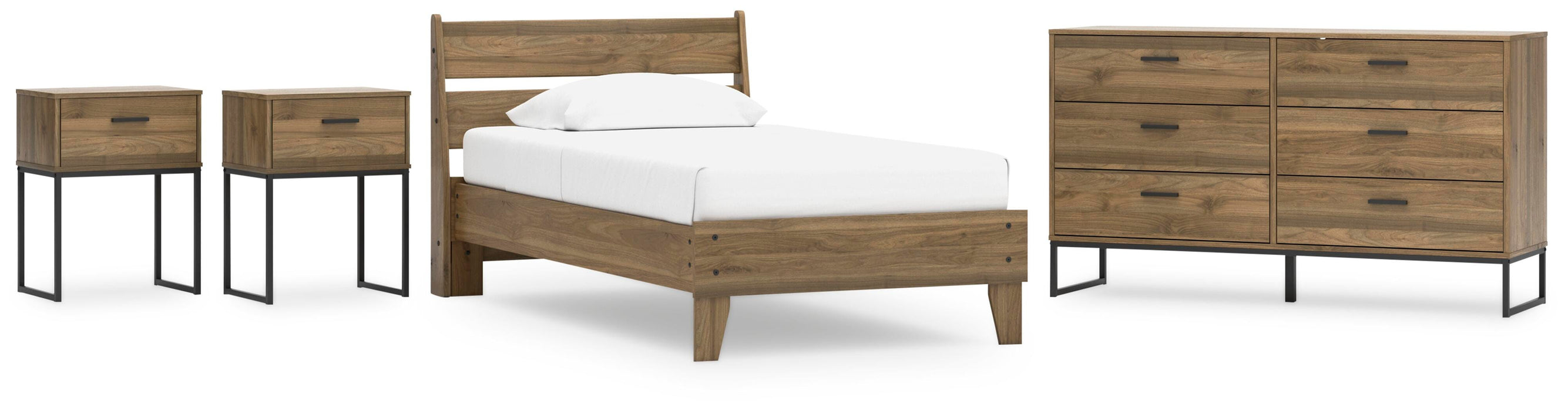 Deanlow Bedroom Package - Aumand's Furniture (North Walpole, NH) 