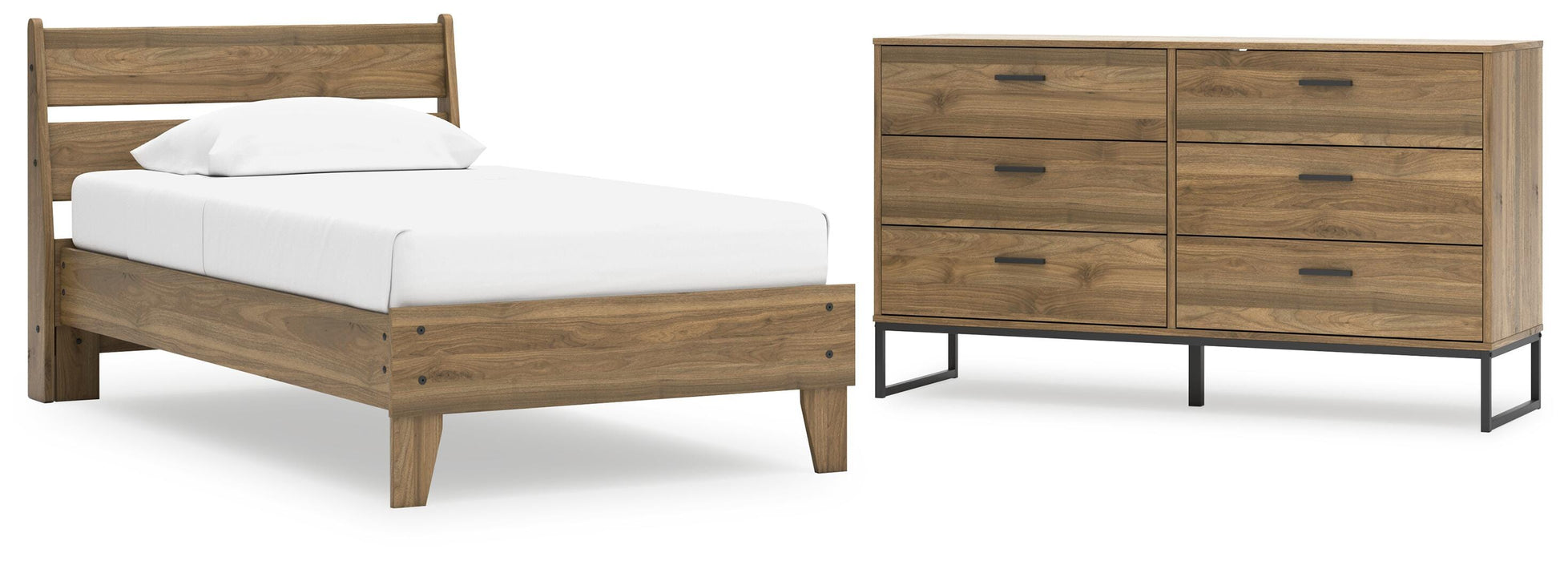 Deanlow Bedroom Package - Aumand's Furniture (North Walpole, NH) 