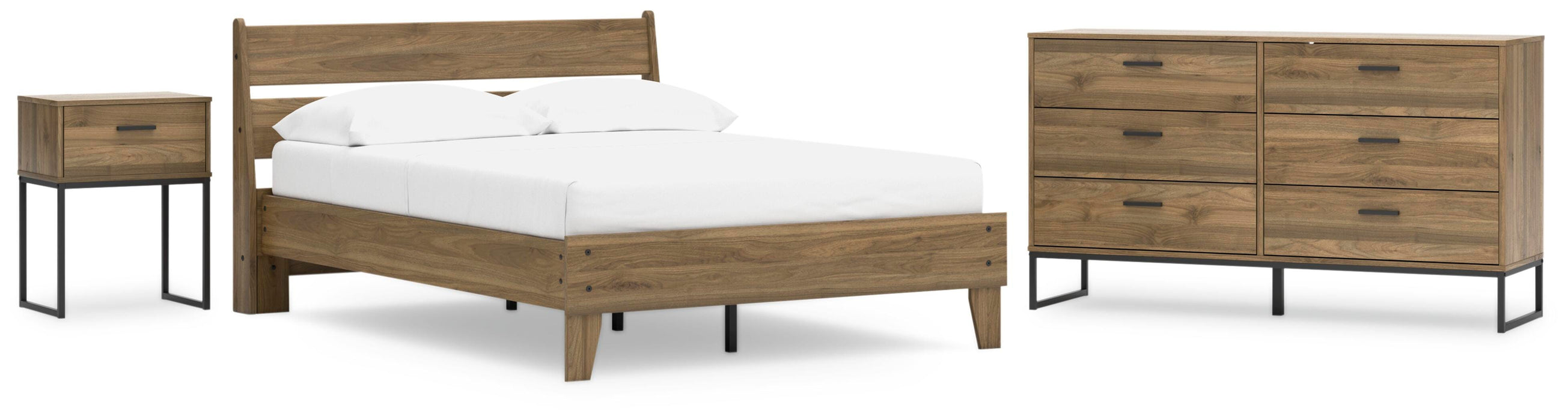 Deanlow Bedroom Package - Aumand's Furniture (North Walpole, NH) 