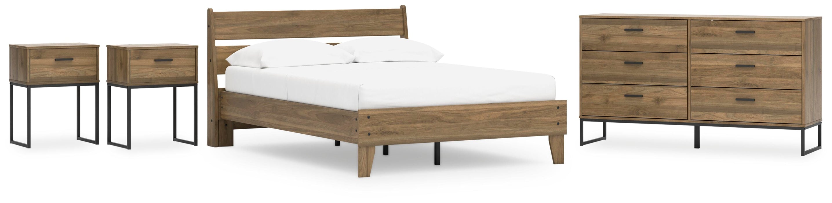 Deanlow Bedroom Package - Aumand's Furniture (North Walpole, NH) 