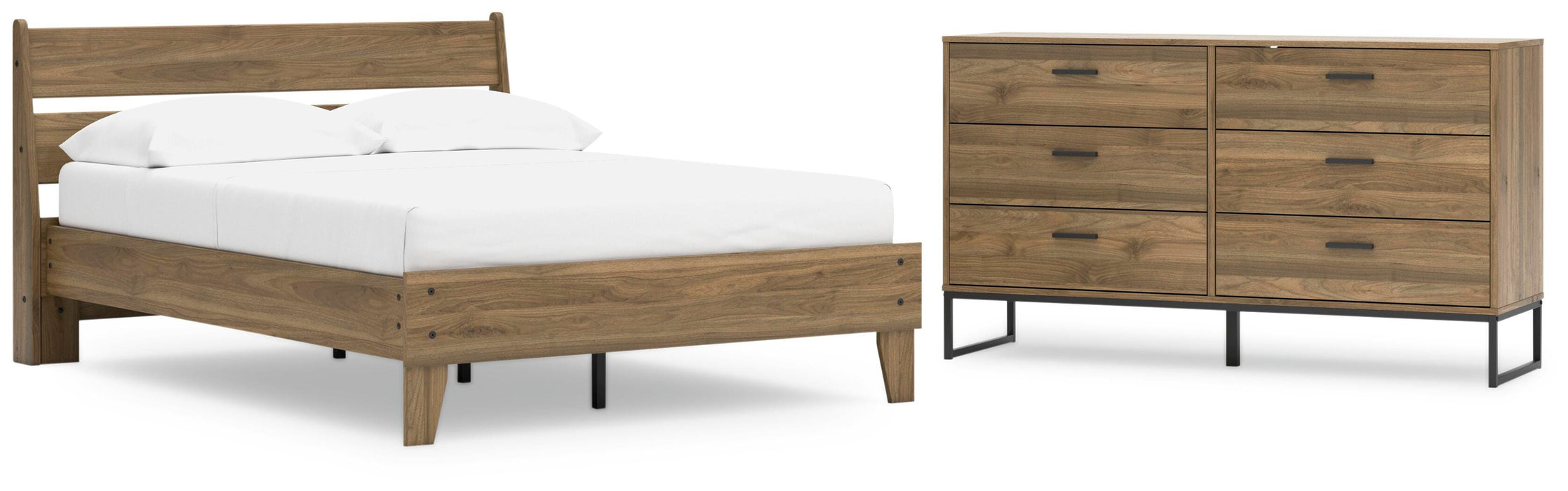 Deanlow Bedroom Package - Aumand's Furniture (North Walpole, NH) 