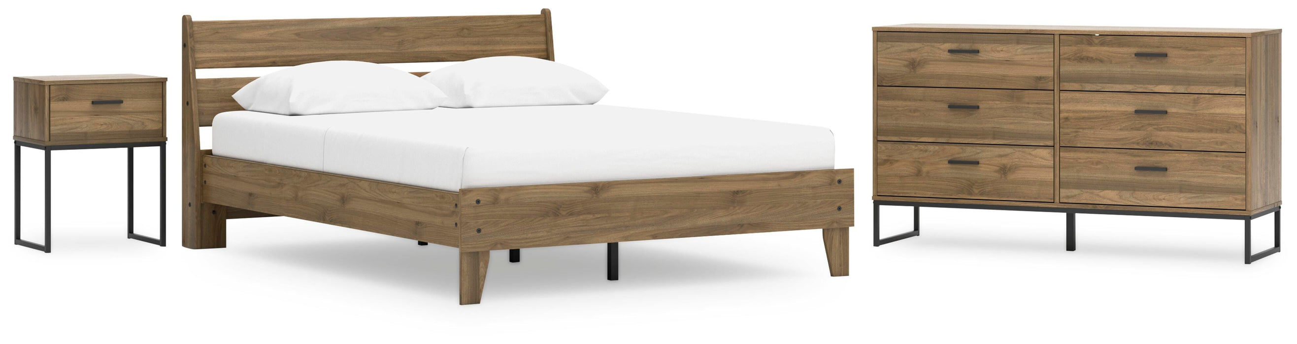 Deanlow Bedroom Package - Aumand's Furniture (North Walpole, NH) 