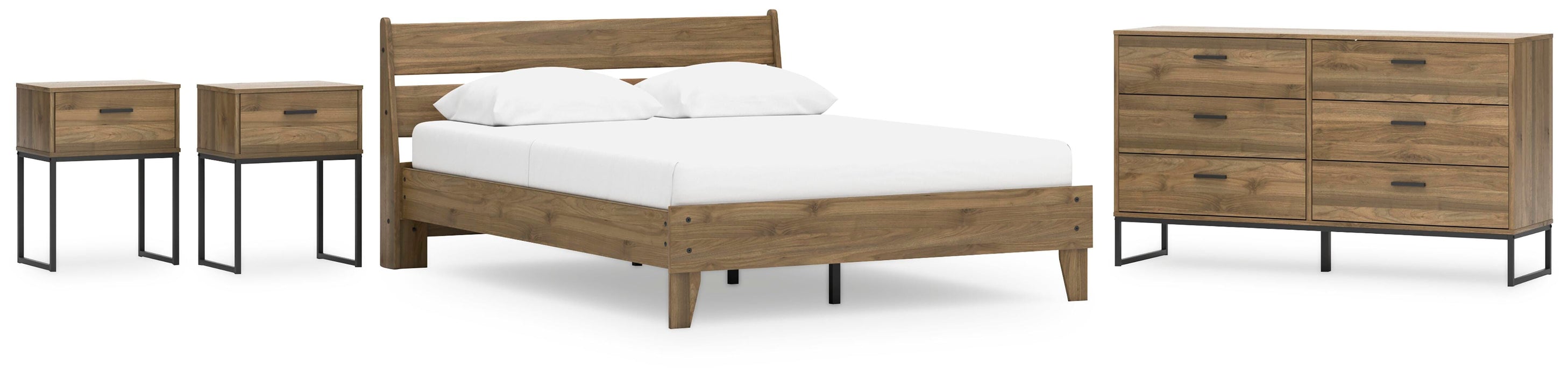 Deanlow Bedroom Package - Aumand's Furniture (North Walpole, NH) 