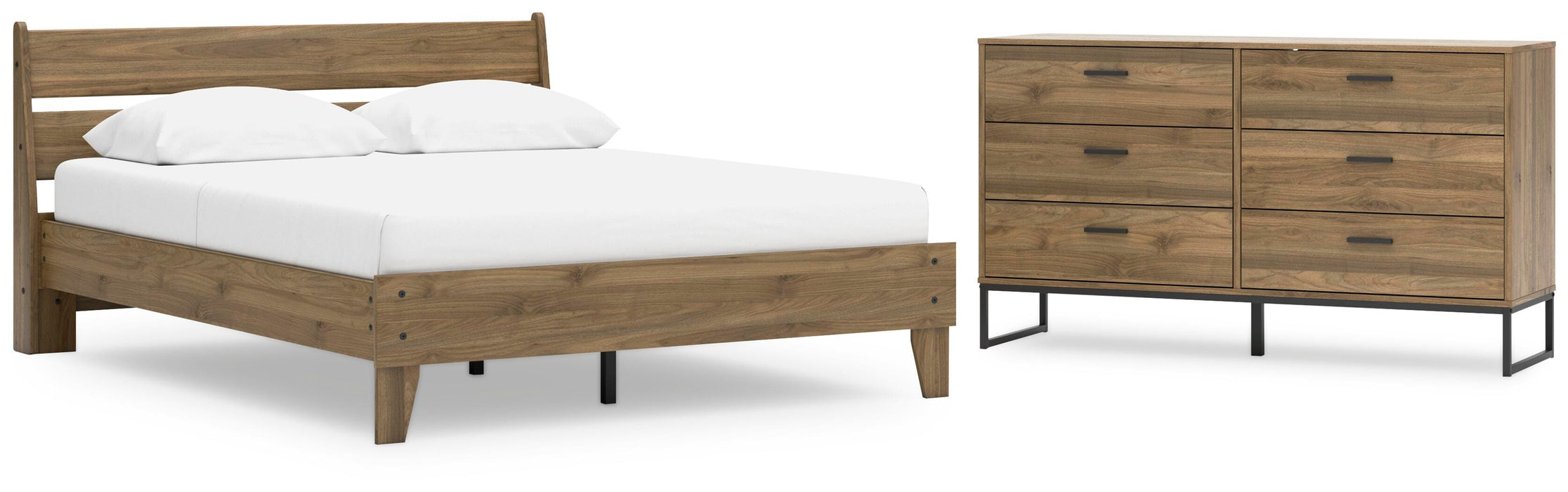 Deanlow Bedroom Package - Aumand's Furniture (North Walpole, NH) 