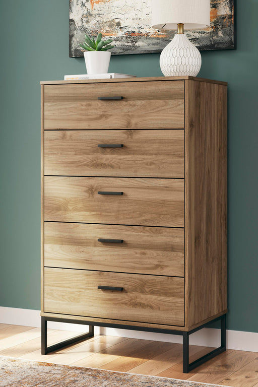 Deanlow Chest of Drawers - Aumand's Furniture (North Walpole, NH) 