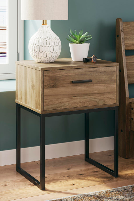 Deanlow Nightstand - Aumand's Furniture (North Walpole, NH) 