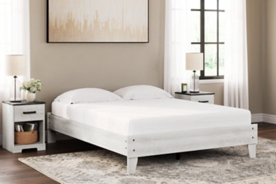 Shawburn Queen Platform Bed - Aumand's Furniture (North Walpole, NH) 