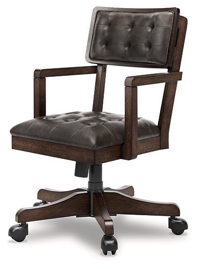 Breckington Home Office Set - Aumand's Furniture (North Walpole, NH) 