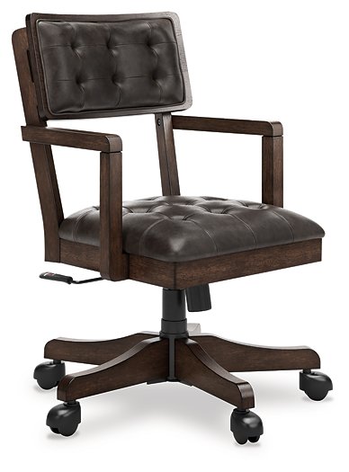 Breckington Home Office Set - Aumand's Furniture (North Walpole, NH) 