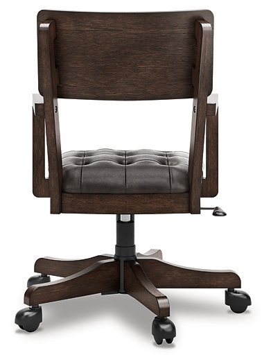 Breckington Home Office Set - Aumand's Furniture (North Walpole, NH) 
