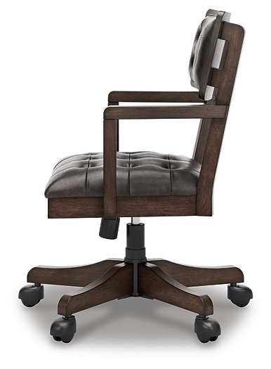 Breckington Home Office Set - Aumand's Furniture (North Walpole, NH) 