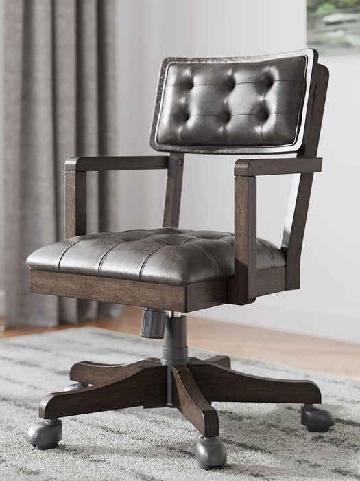 Breckington Home Office Set - Aumand's Furniture (North Walpole, NH) 