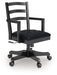 Wildenauer Home Office Desk Chair - Aumand's Furniture (North Walpole, NH) 